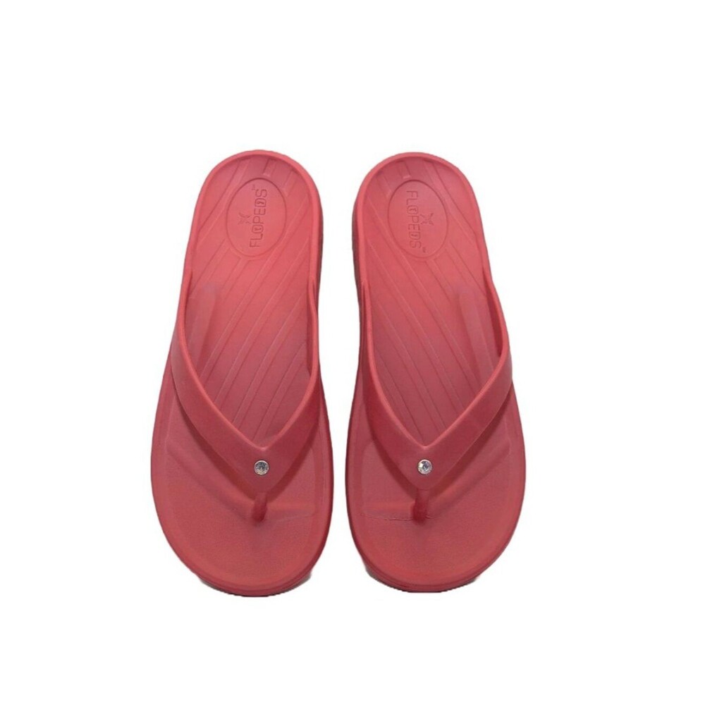 FLOPEDS S3 Solitaire in the color Watermelon - Size 7